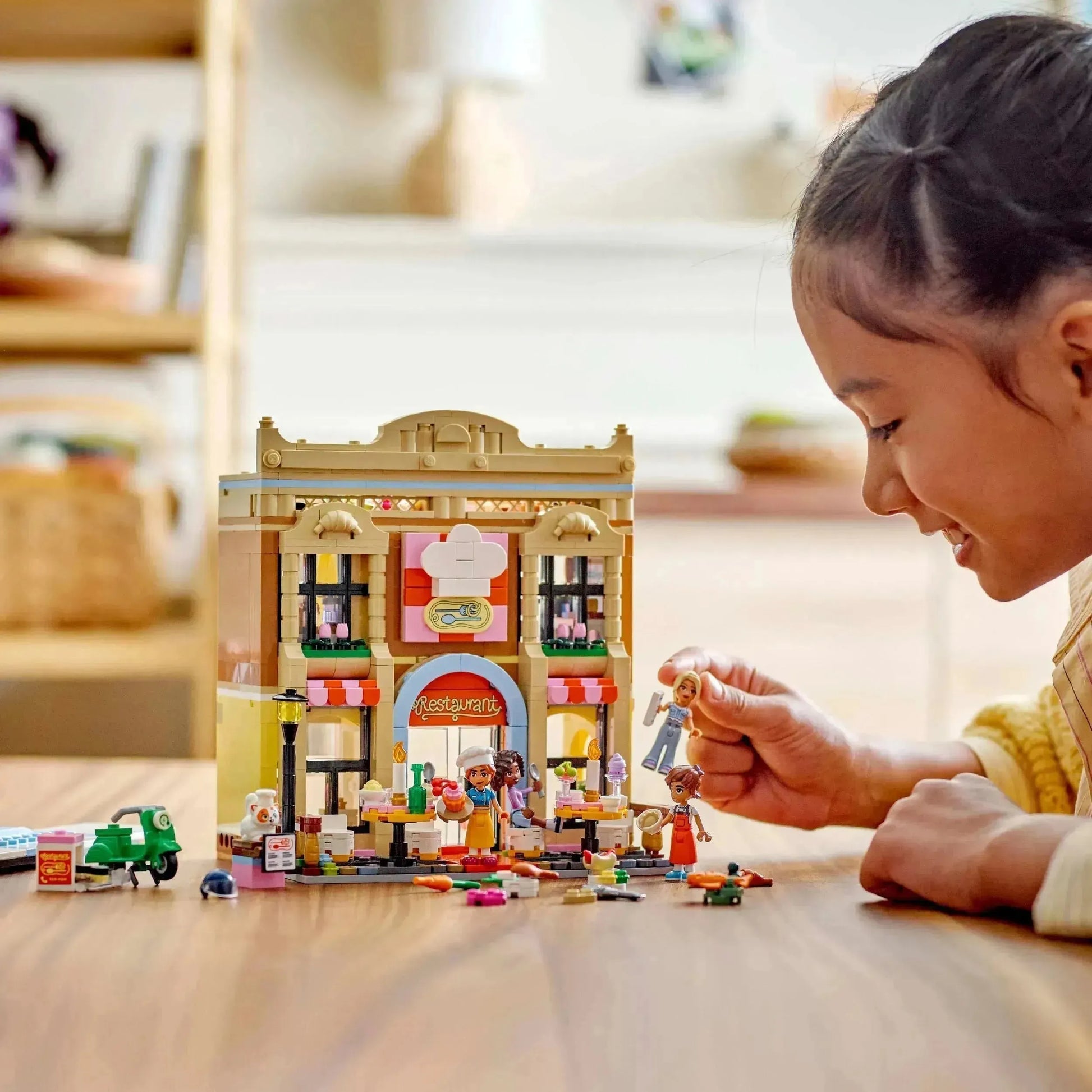 LEGO Kookles in het restaurant 42655 Friends -  - LEGO