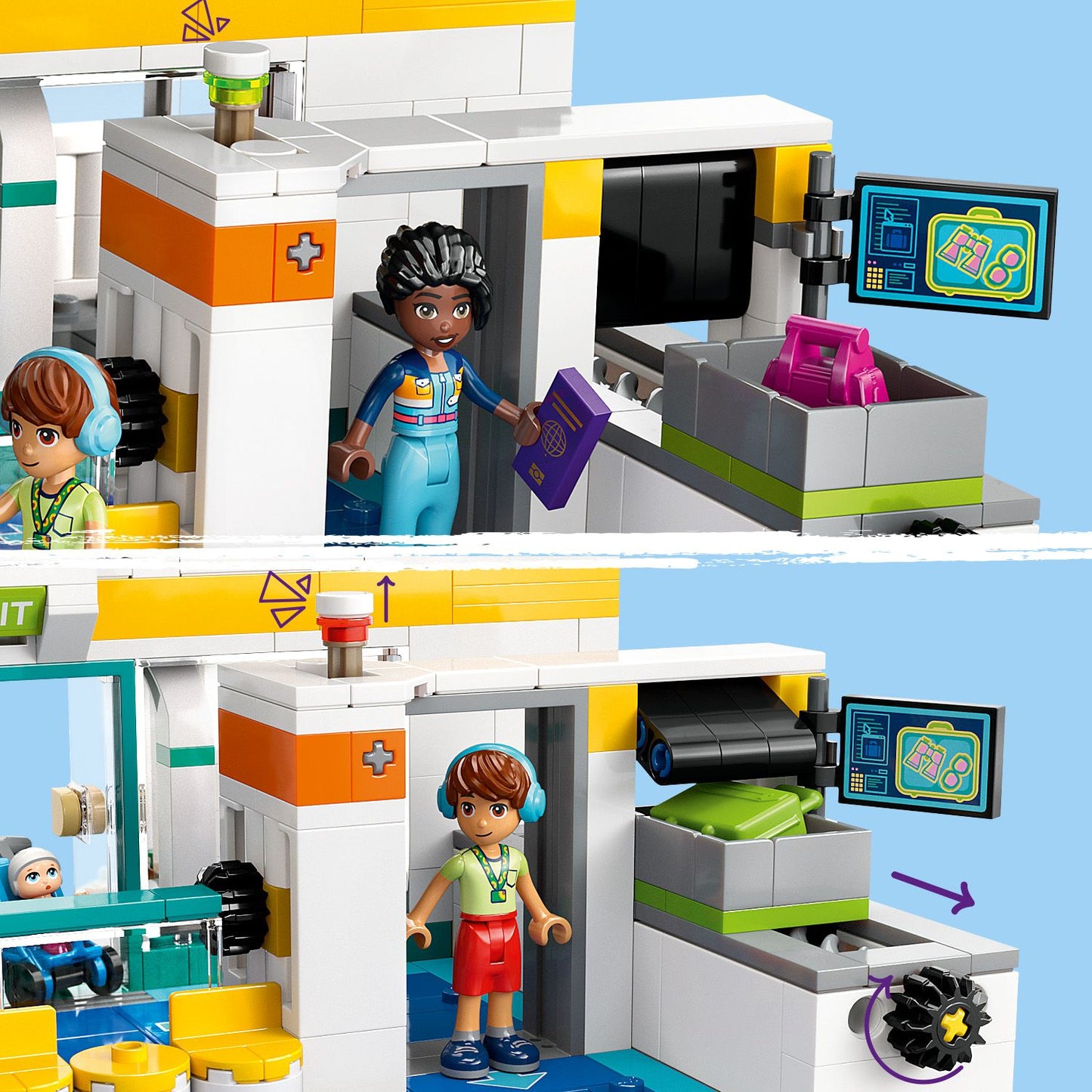 LEGO Heartlake City Vliegveld 42656 Friends