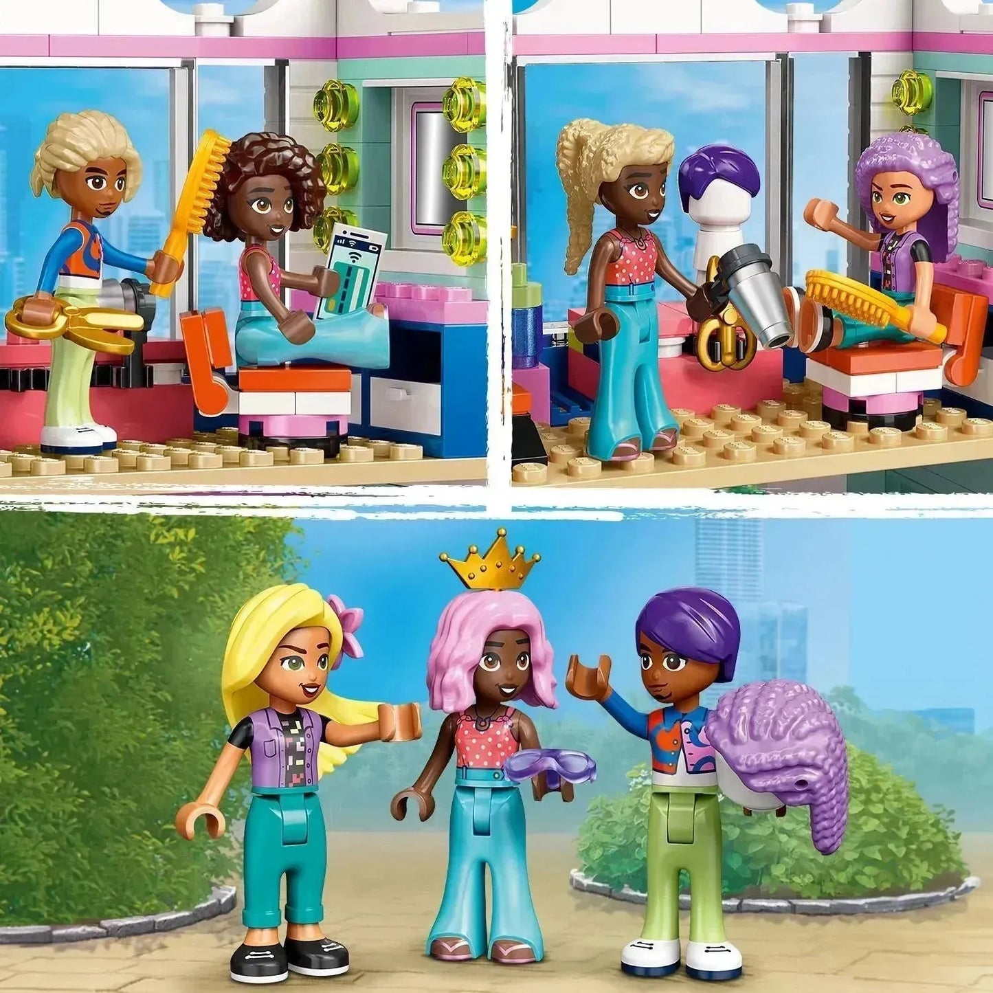 LEGO Kapsalon van de Friends 42662 Friends