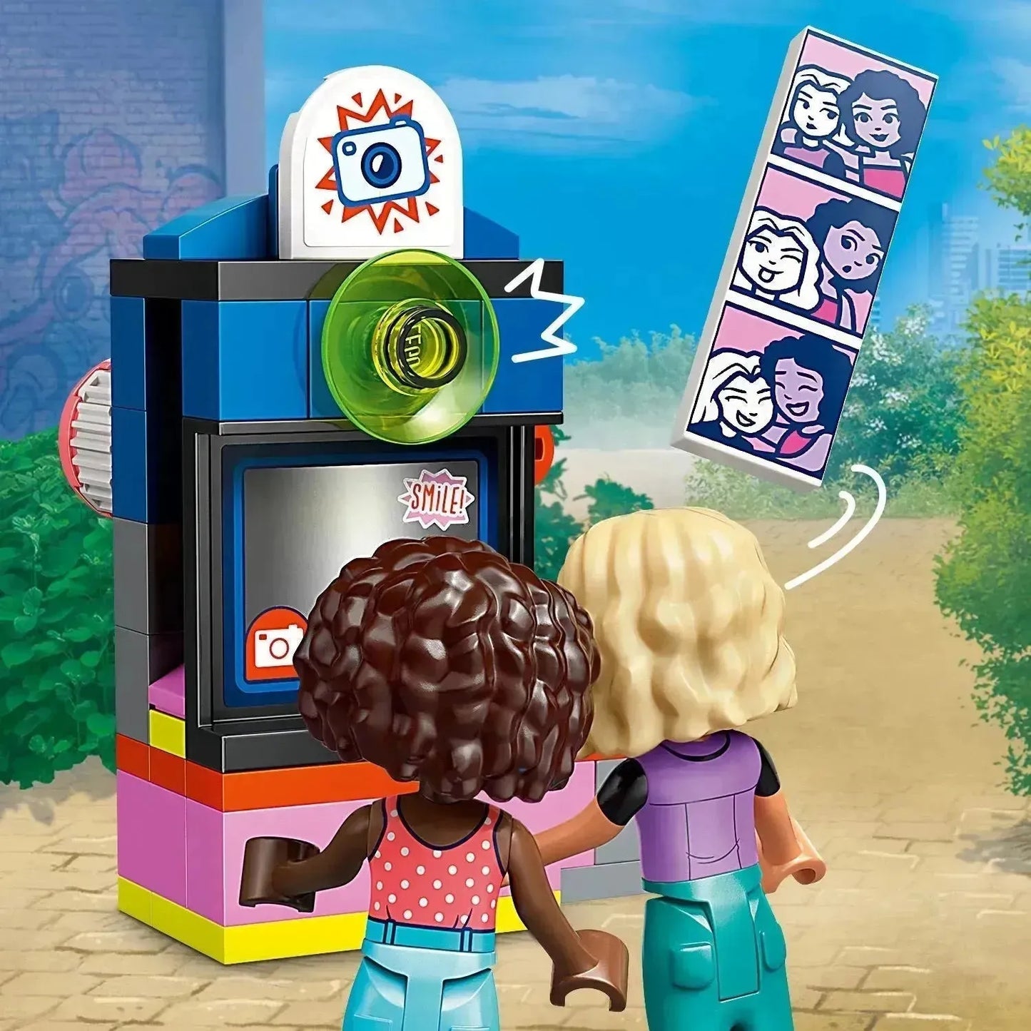 LEGO Kapsalon van de Friends 42662 Friends