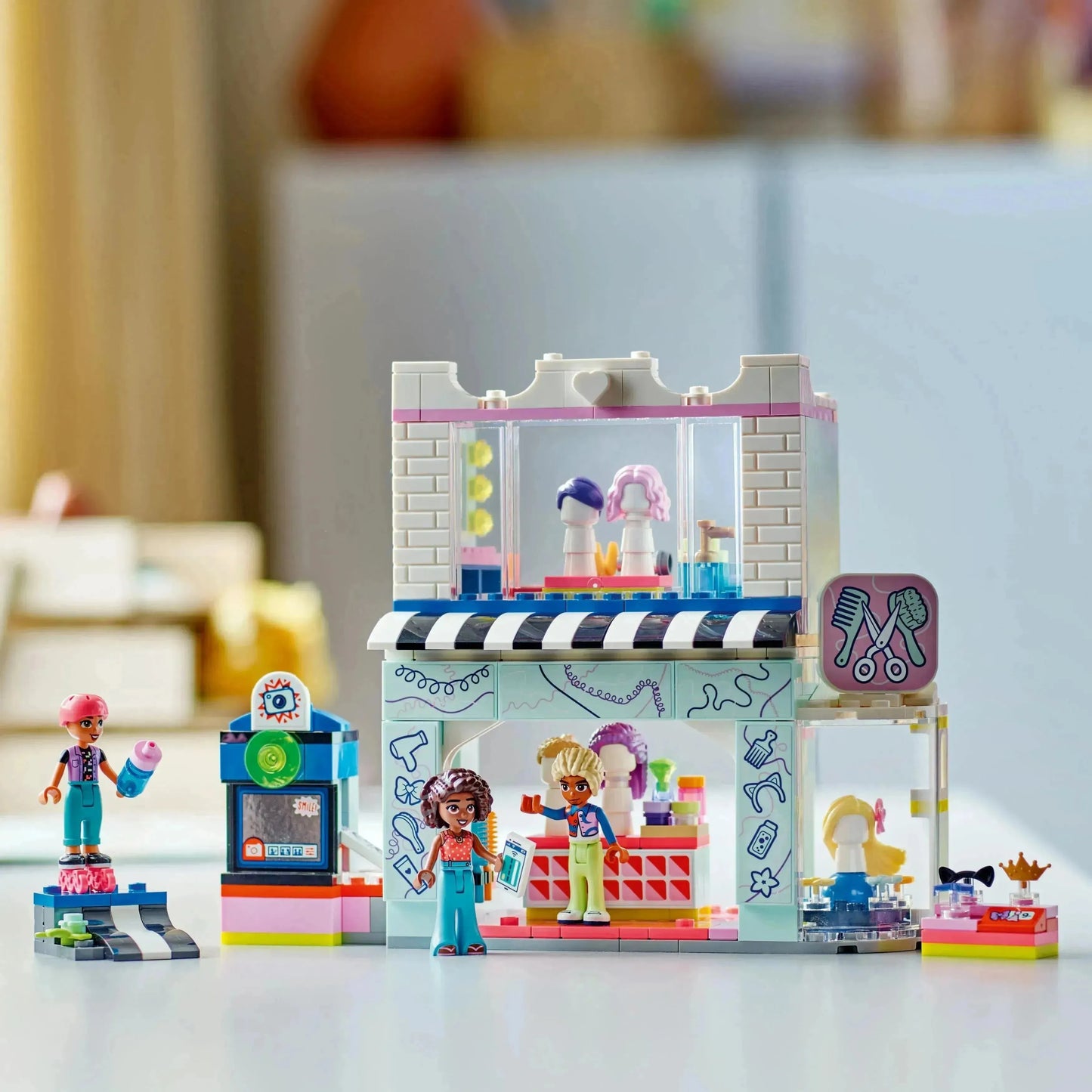 LEGO Kapsalon van de Friends 42662 Friends