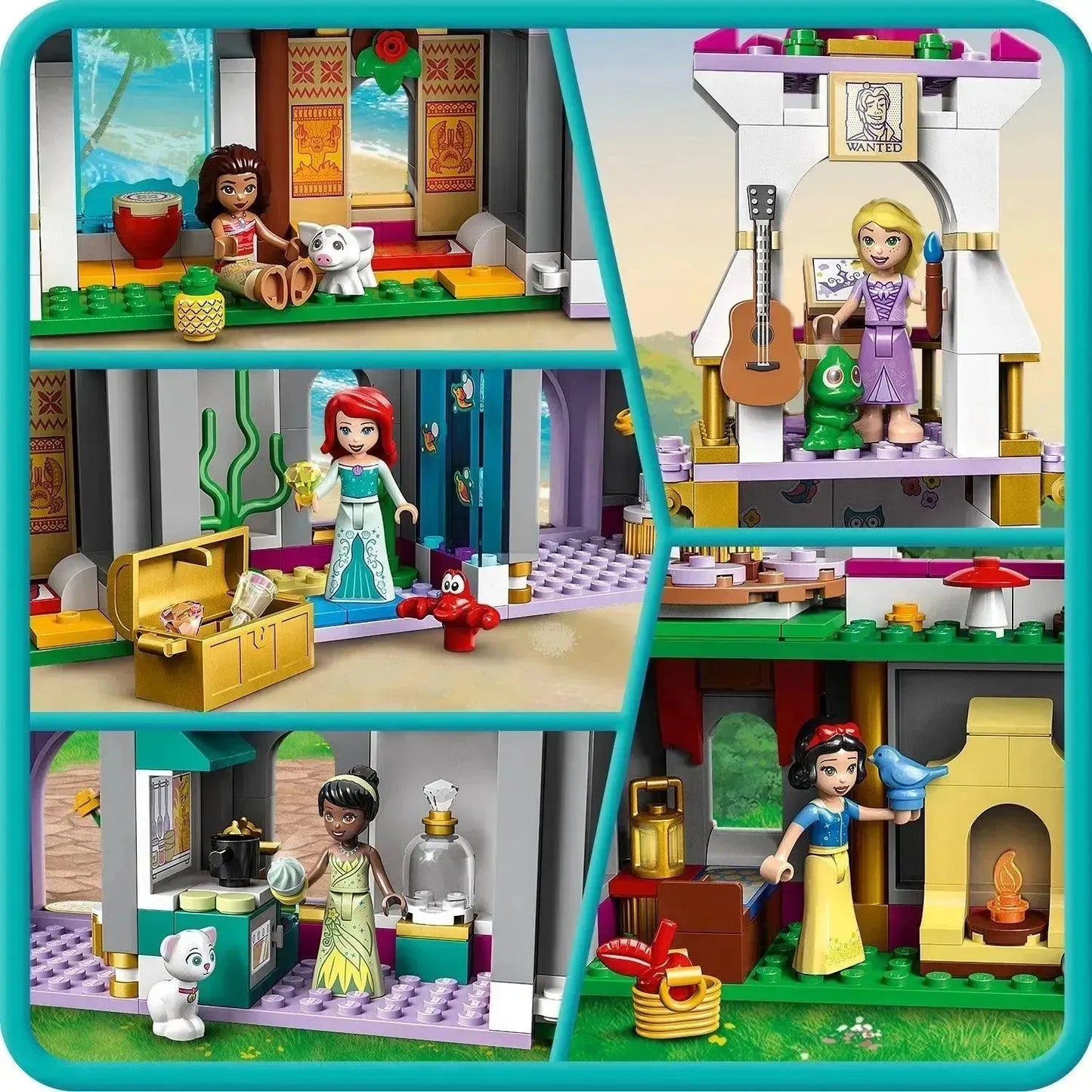LEGO Ultimate Adventure Castle 43205 Disney