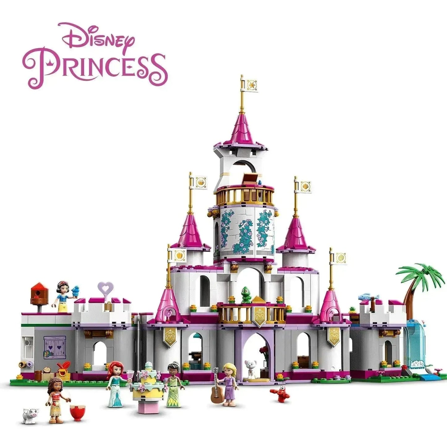 LEGO Ultimate Adventure Castle 43205 Disney