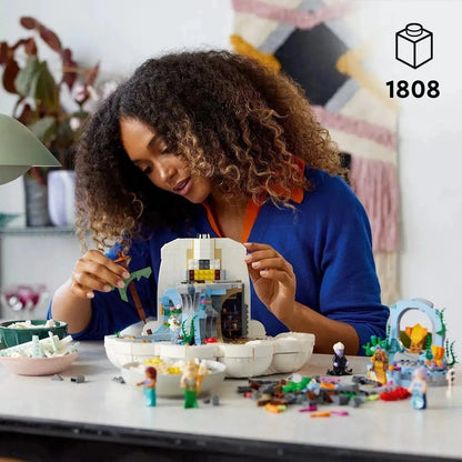 LEGO De Kleine Zeemeermin koninklijke schelp 43225 Disney