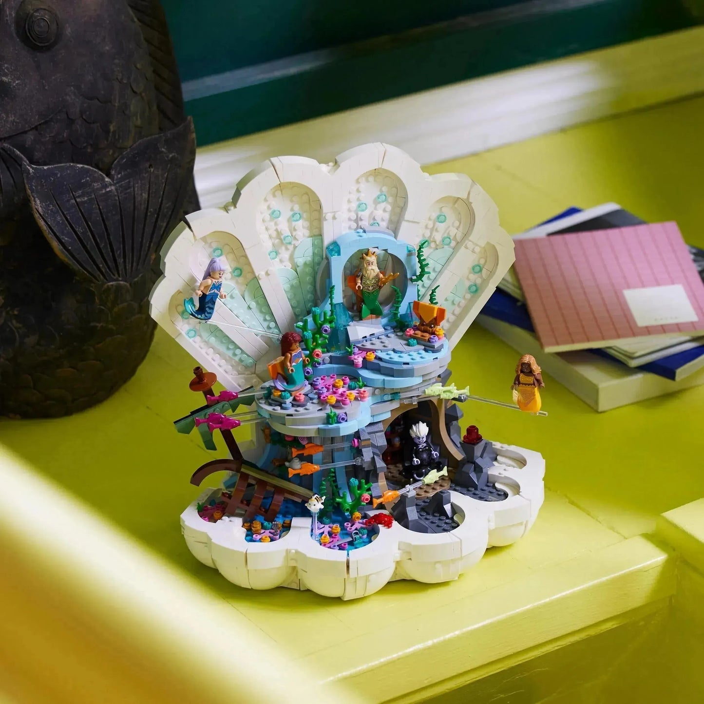 LEGO De Kleine Zeemeermin koninklijke schelp 43225 Disney