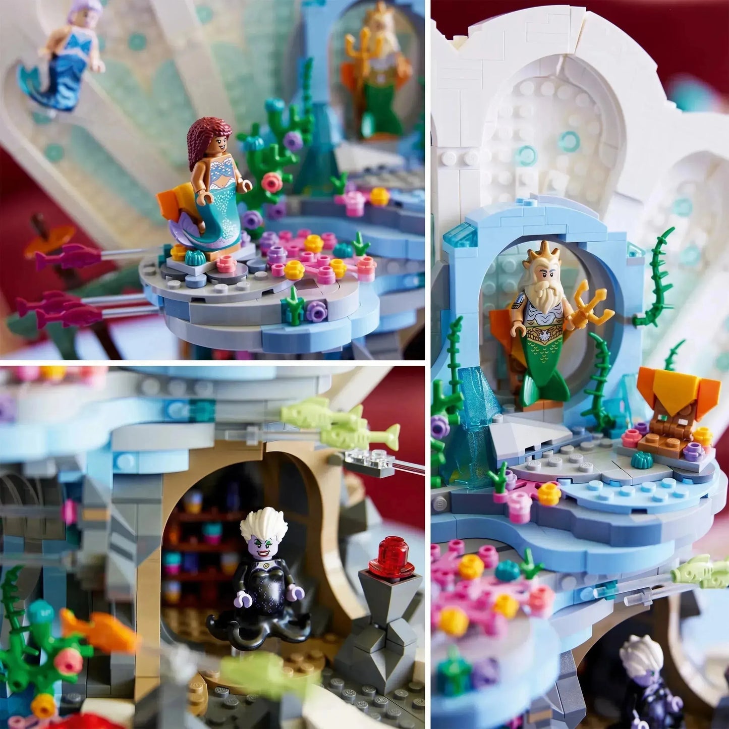 LEGO De Kleine Zeemeermin koninklijke schelp 43225 Disney