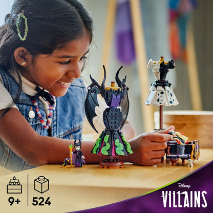 LEGO De jurken van Maleficent en Cruella De Ville 43262 Disney