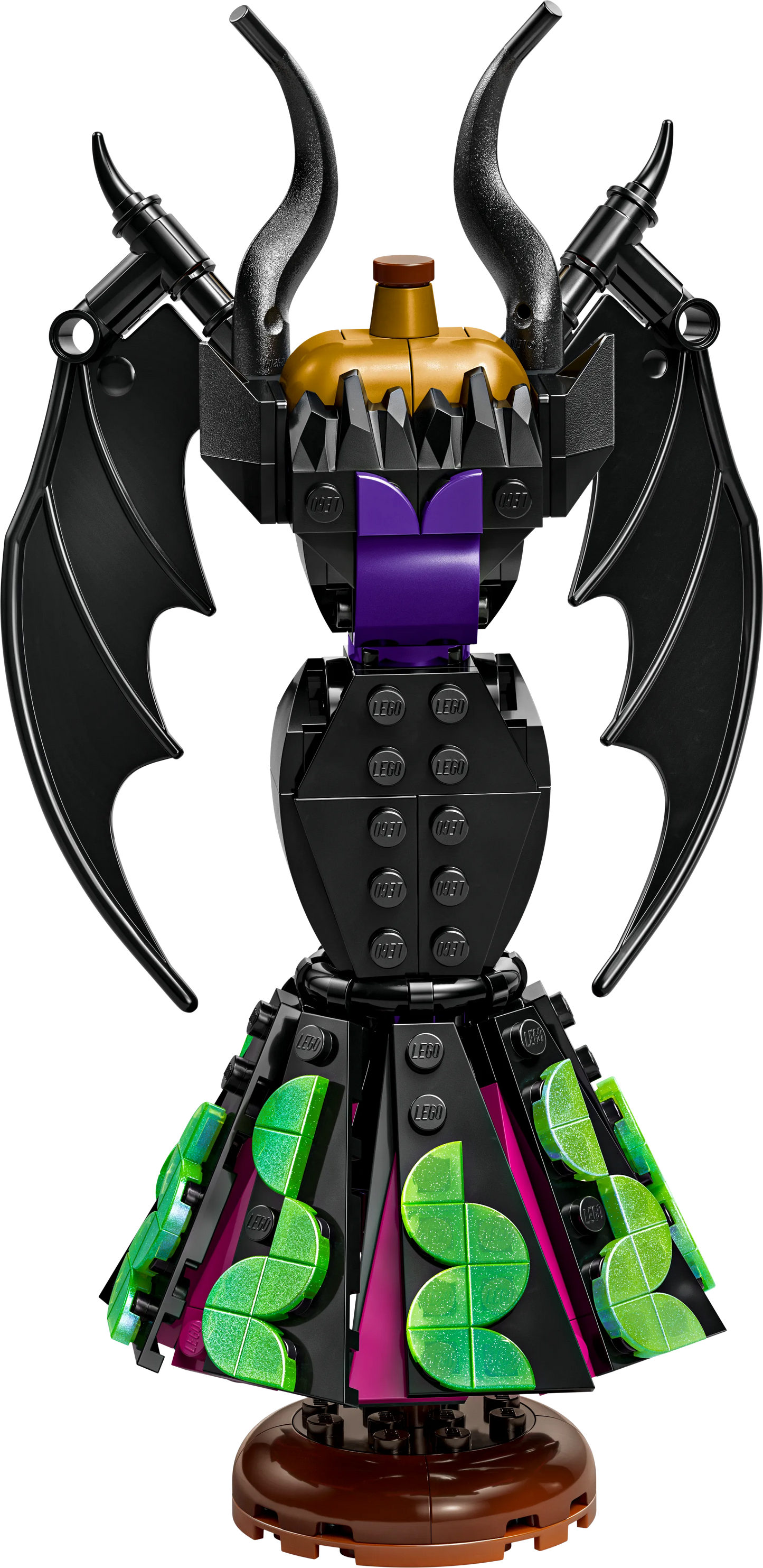 LEGO De jurken van Maleficent en Cruella De Ville 43262 Disney