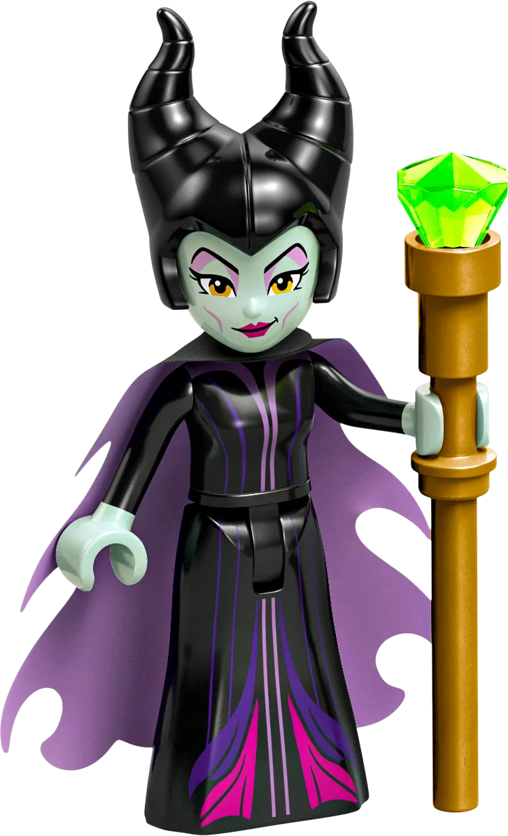 LEGO De jurken van Maleficent en Cruella De Ville 43262 Disney