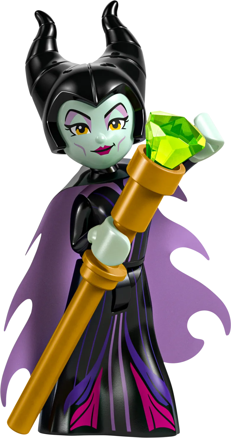 LEGO De jurken van Maleficent en Cruella De Ville 43262 Disney
