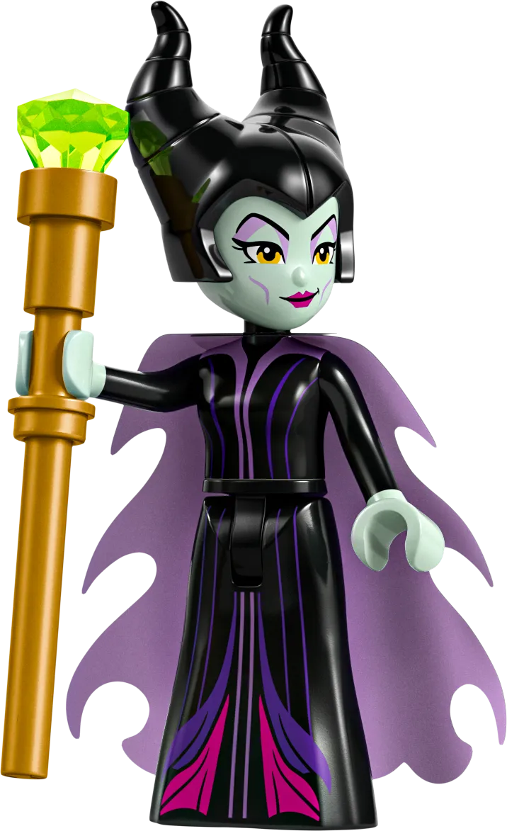 LEGO De jurken van Maleficent en Cruella De Ville 43262 Disney