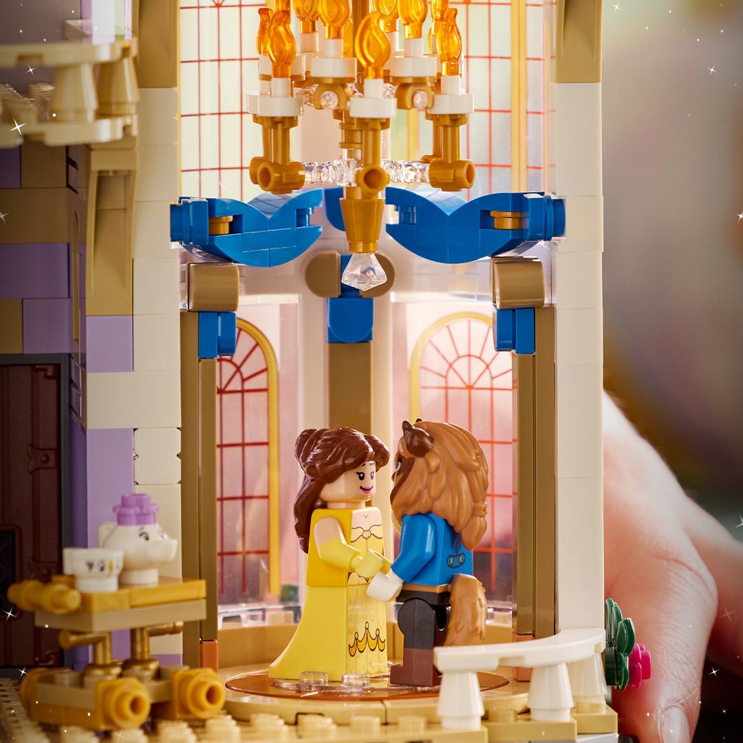 LEGO Kasteel van Belle en het Beest 43263 Disney