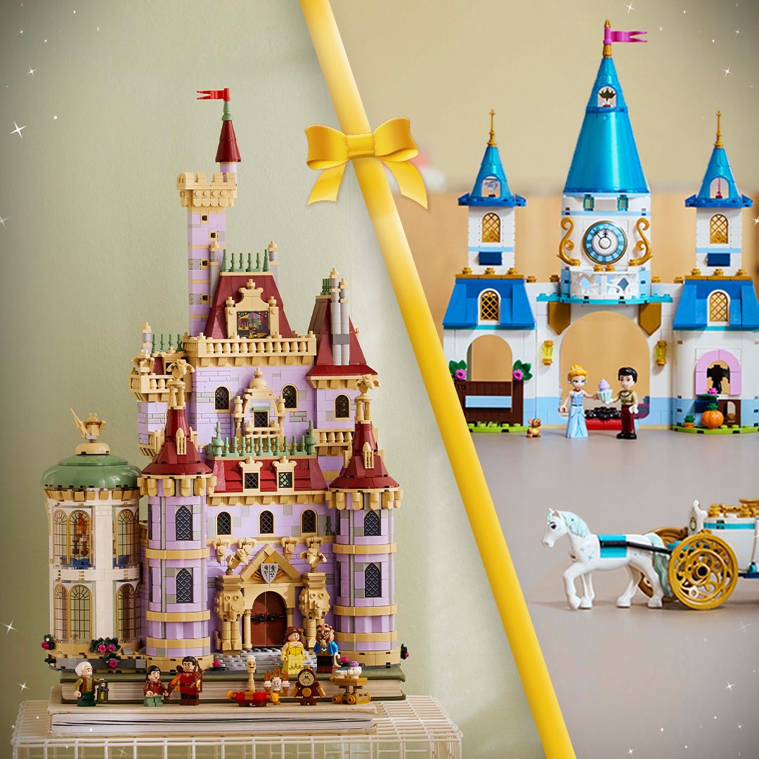 LEGO Kasteel van Belle en het Beest 43263 Disney