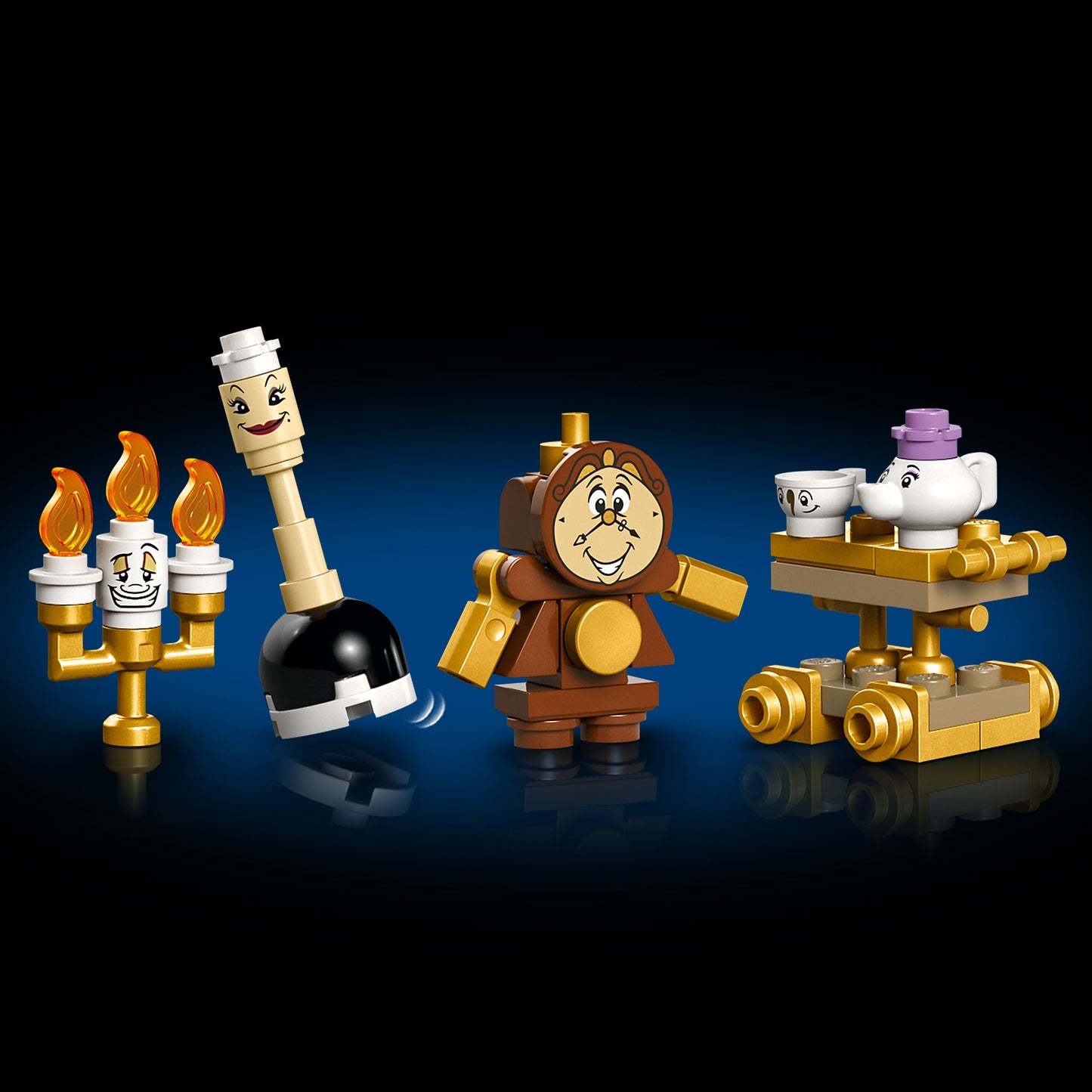 LEGO Kasteel van Belle en het Beest 43263 Disney