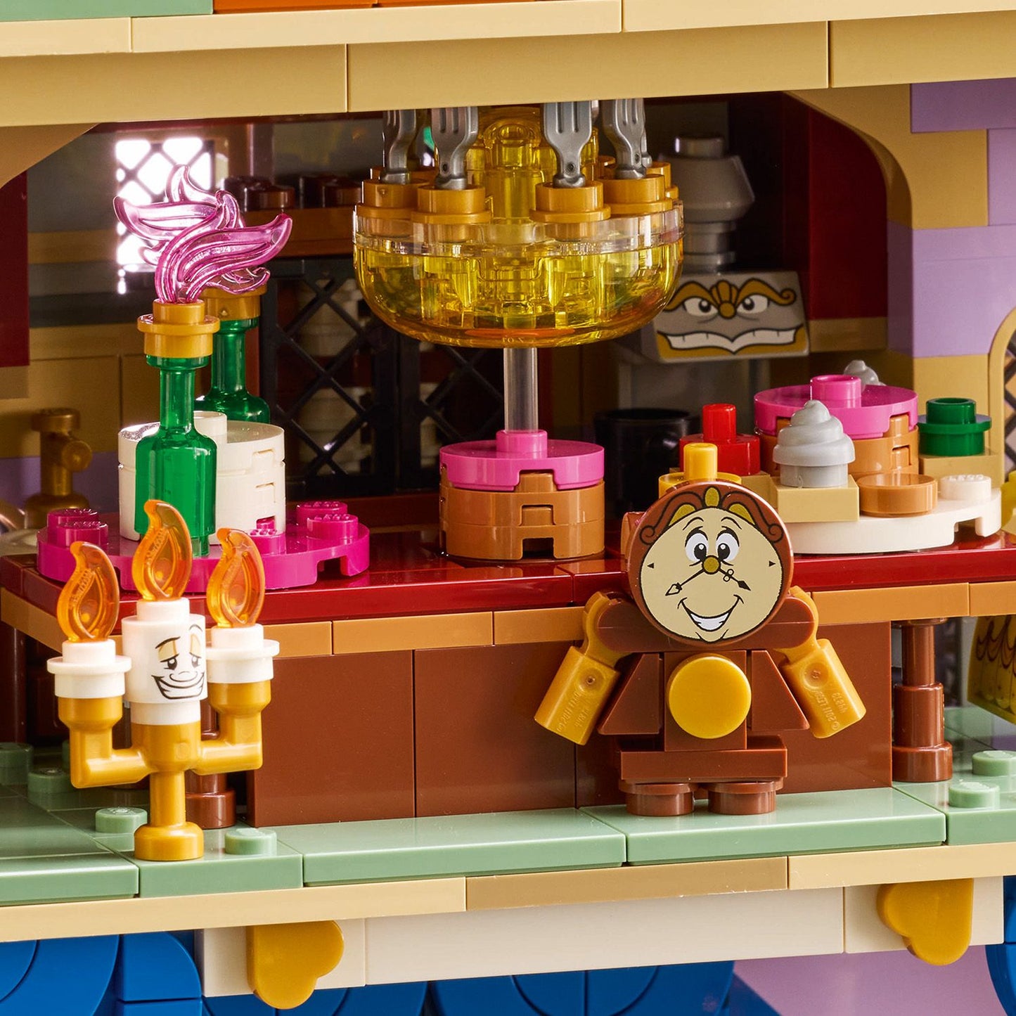 LEGO Kasteel van Belle en het Beest 43263 Disney