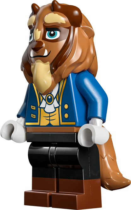 LEGO Kasteel van Belle en het Beest 43263 Disney