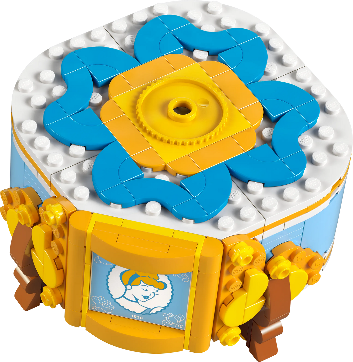 LEGO De Jurk van Assepoester 43266 Disney