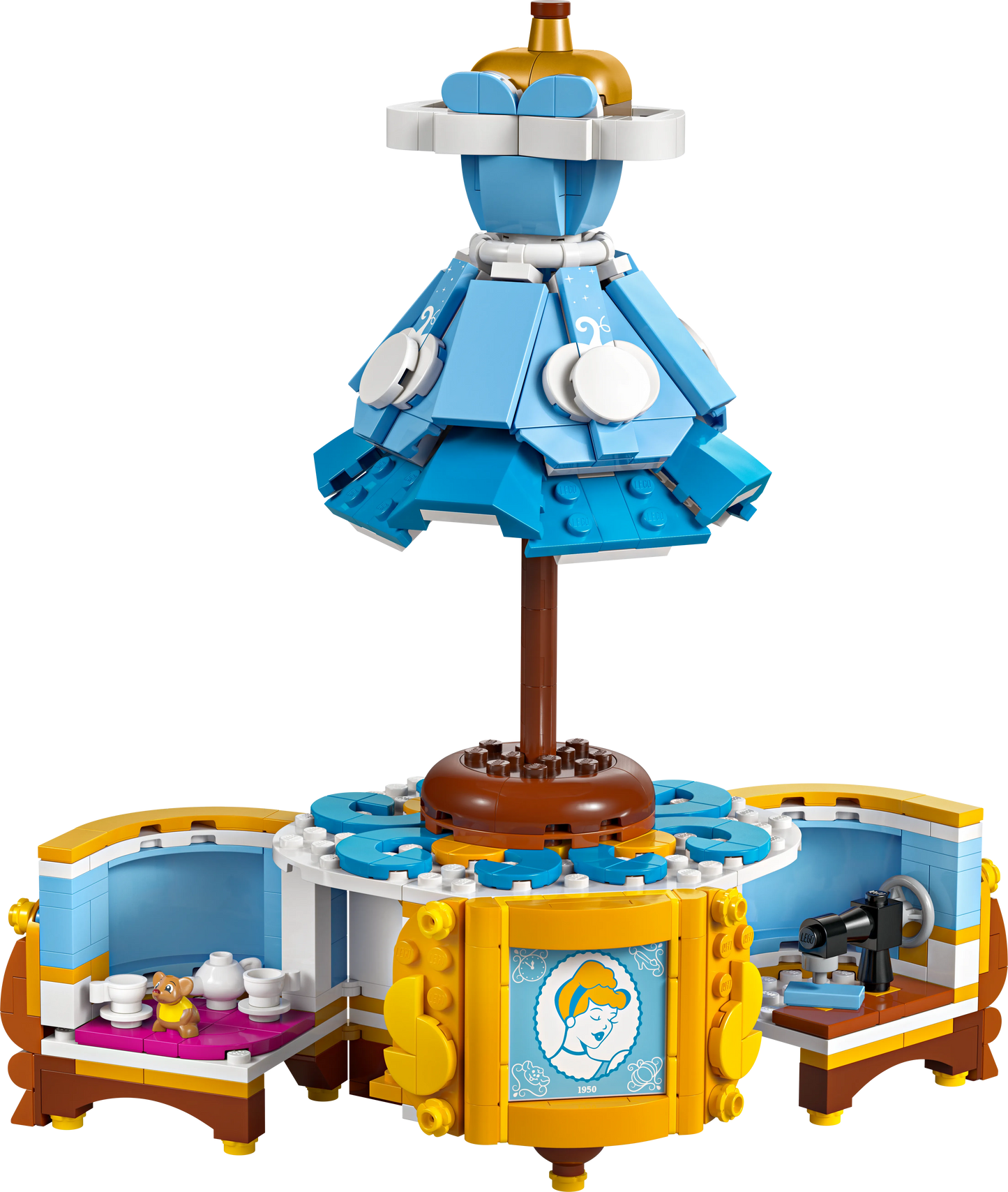 LEGO De Jurk van Assepoester 43266 Disney