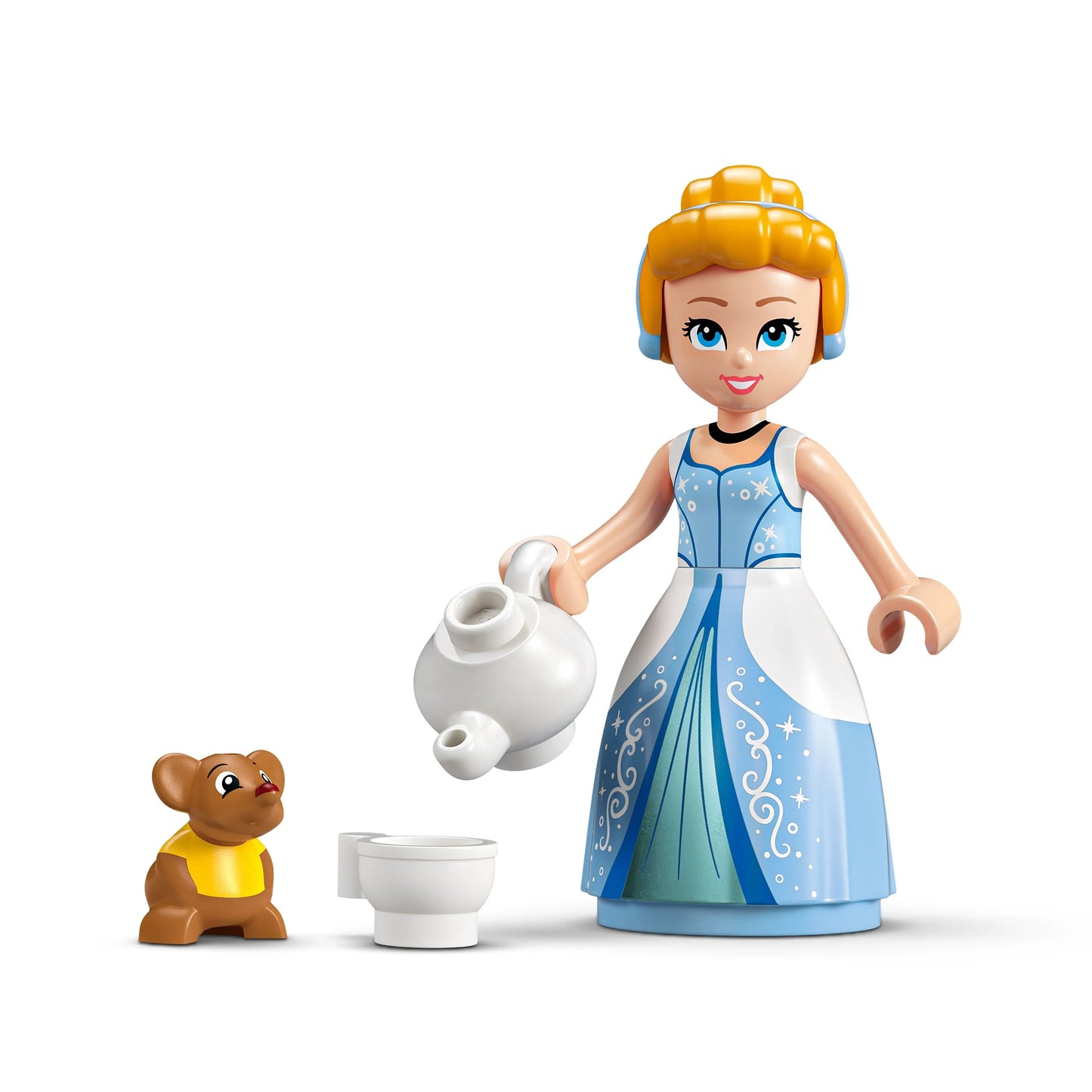 LEGO De Jurk van Assepoester 43266 Disney