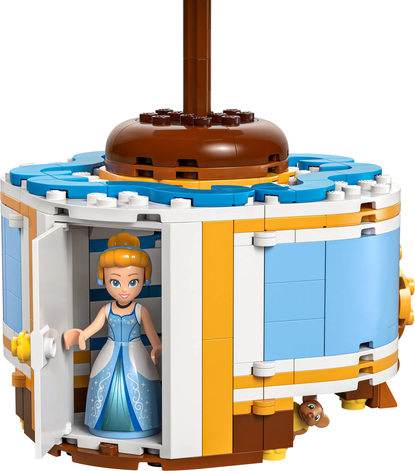 LEGO De Jurk van Assepoester 43266 Disney