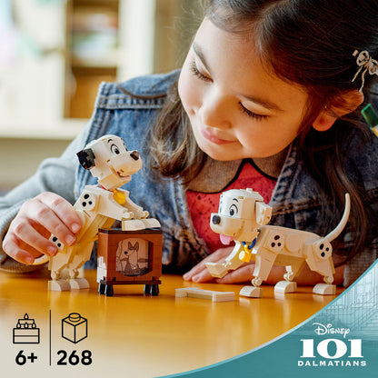 LEGO Lucky en Penny van 101 Dalmatiers 43271 Disney