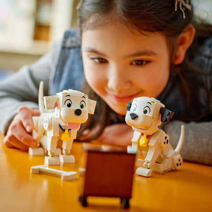 LEGO Lucky en Penny van 101 Dalmatiers 43271 Disney