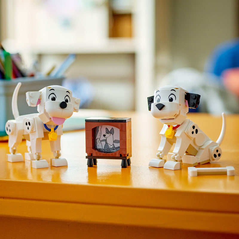 LEGO Lucky en Penny van 101 Dalmatiers 43271 Disney