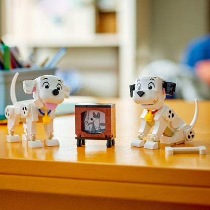 LEGO Lucky en Penny van 101 Dalmatiers 43271 Disney