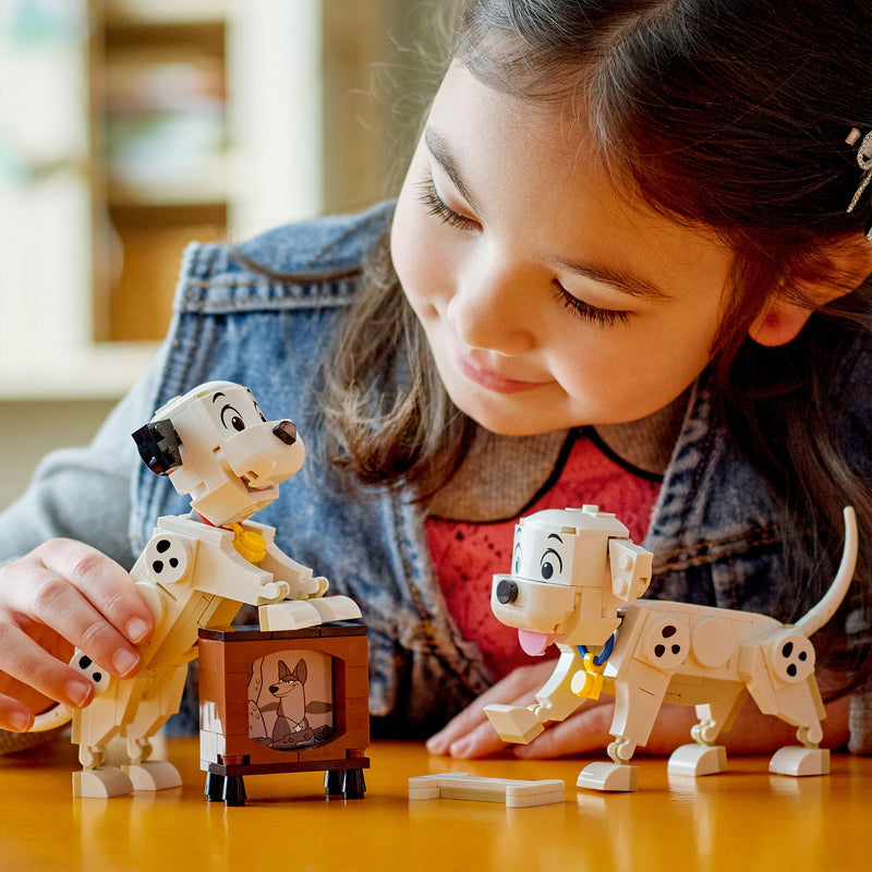 LEGO Lucky en Penny van 101 Dalmatiers 43271 Disney