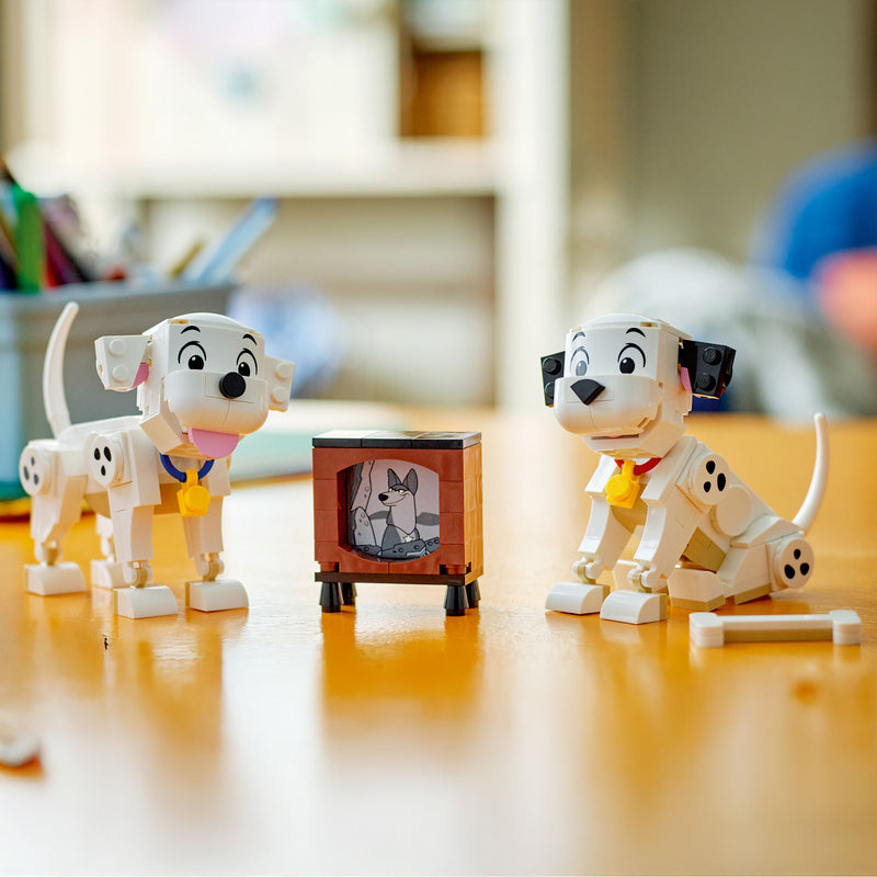 LEGO Lucky en Penny van 101 Dalmatiers 43271 Disney