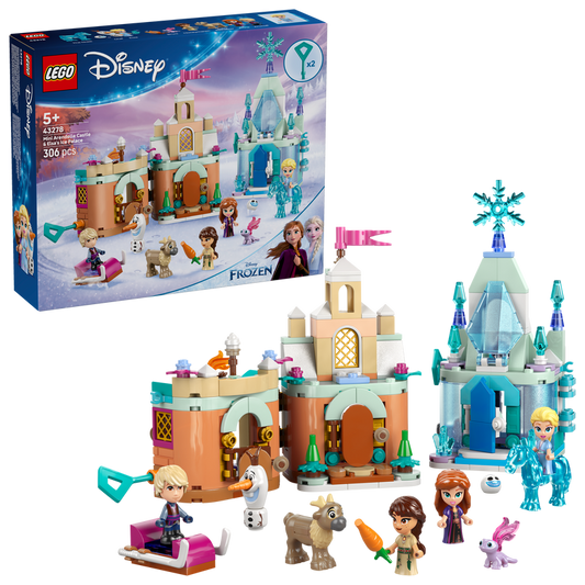 LEGO Mini Arendelle & Elsa's IJspaleis 43278 Disney