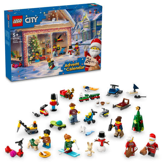 LEGO Adventkalender 2024 60436 City (Pre-Order: verwacht september)