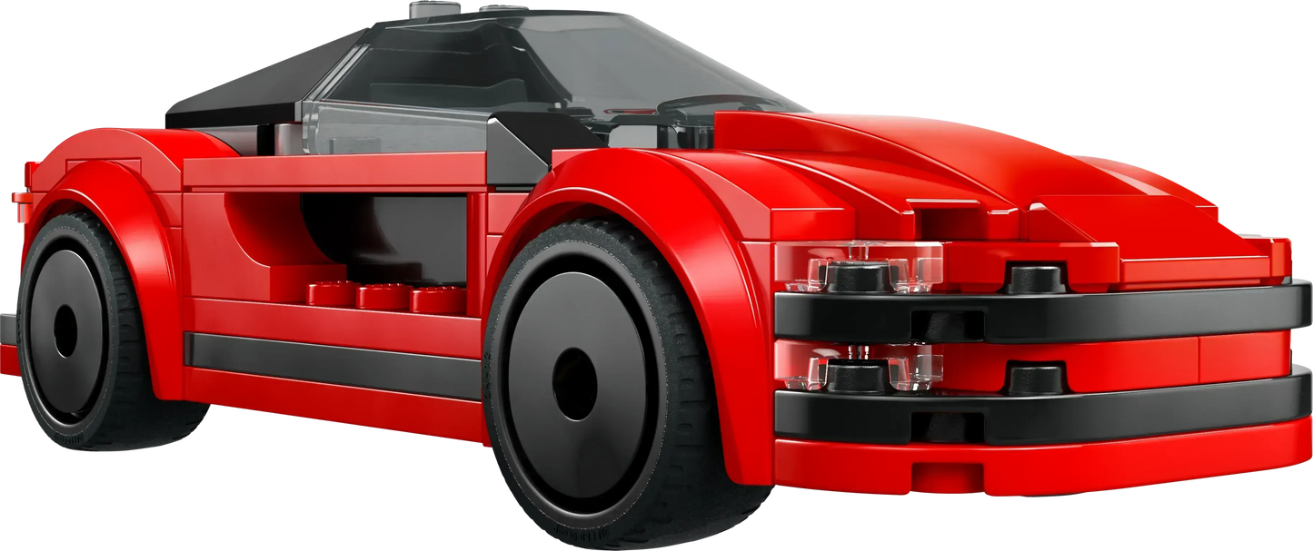 LEGO Roter Sportwagen 60448 City