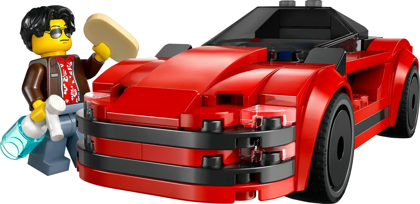 LEGO Roter Sportwagen 60448 City