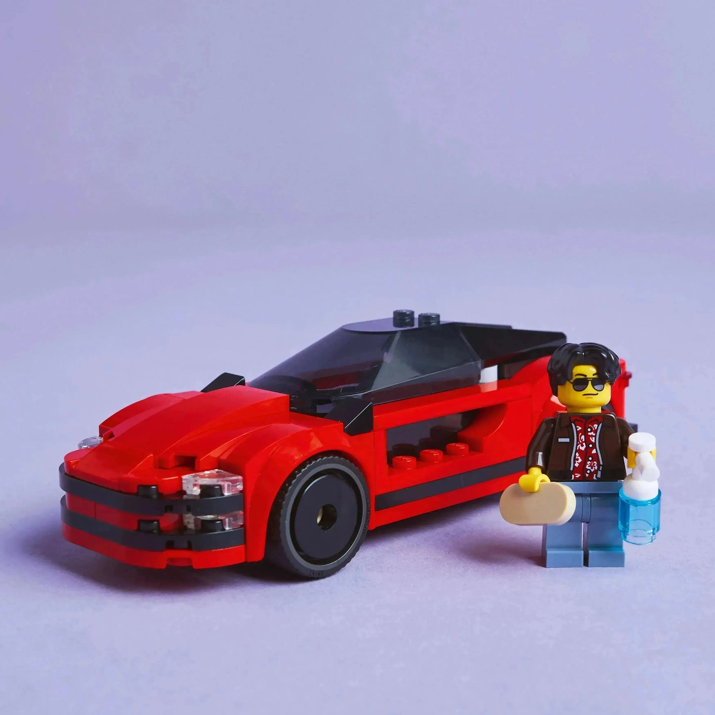 LEGO Roter Sportwagen 60448 City