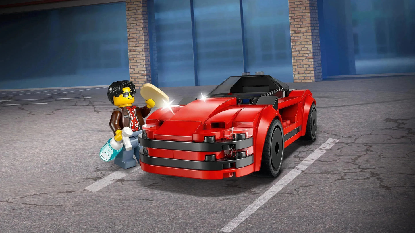 LEGO Roter Sportwagen 60448 City