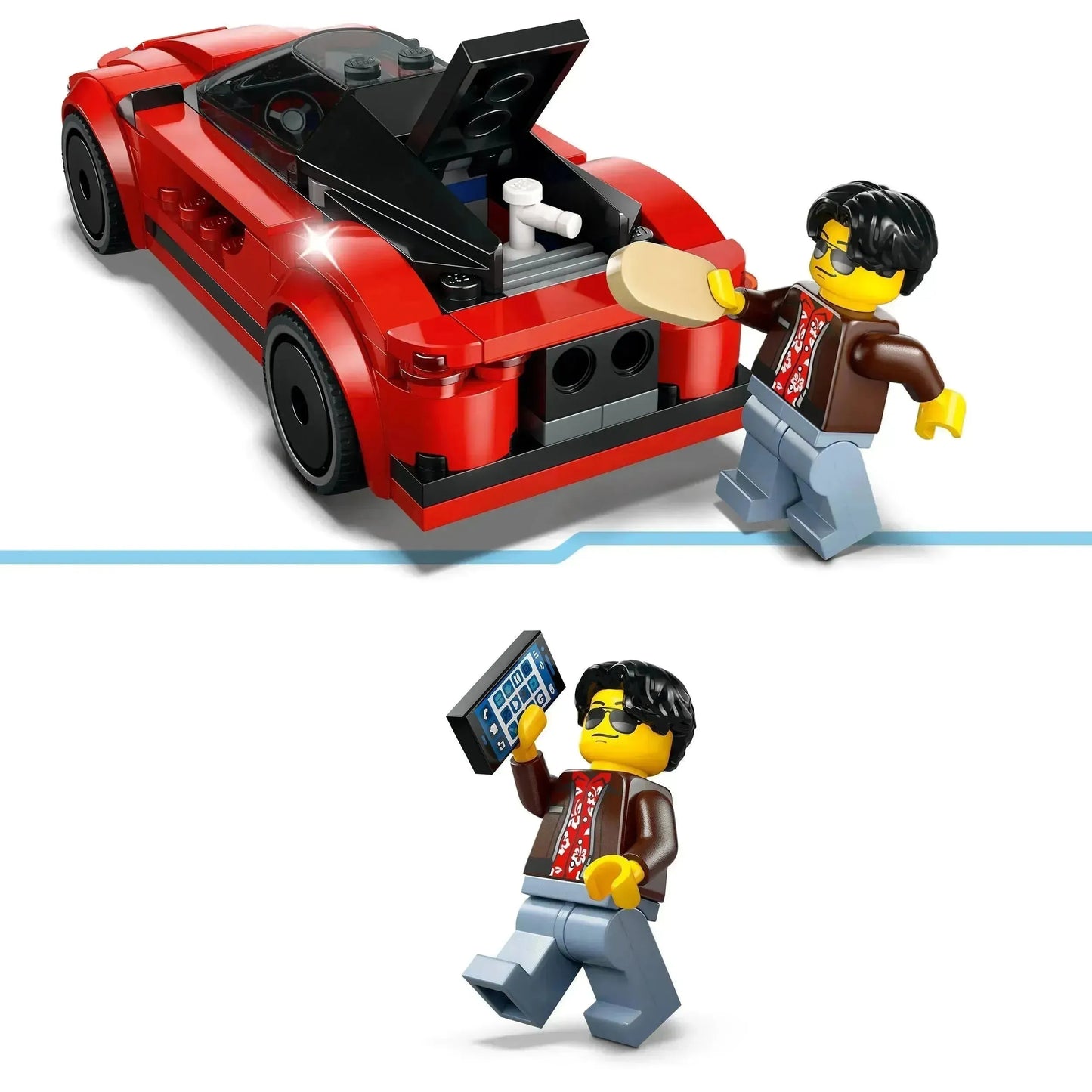 LEGO Roter Sportwagen 60448 City
