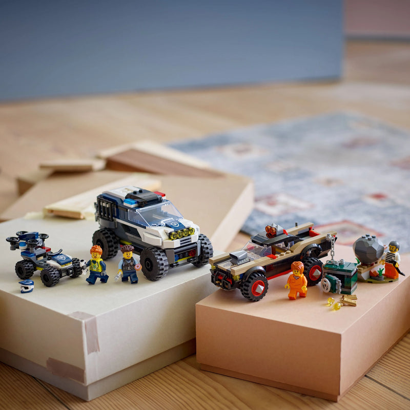 LEGO Offroad Politie Achtervolging 60449 City