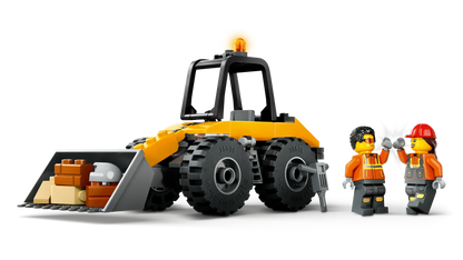 LEGO Gele Wiellader graafmachine 60450 City