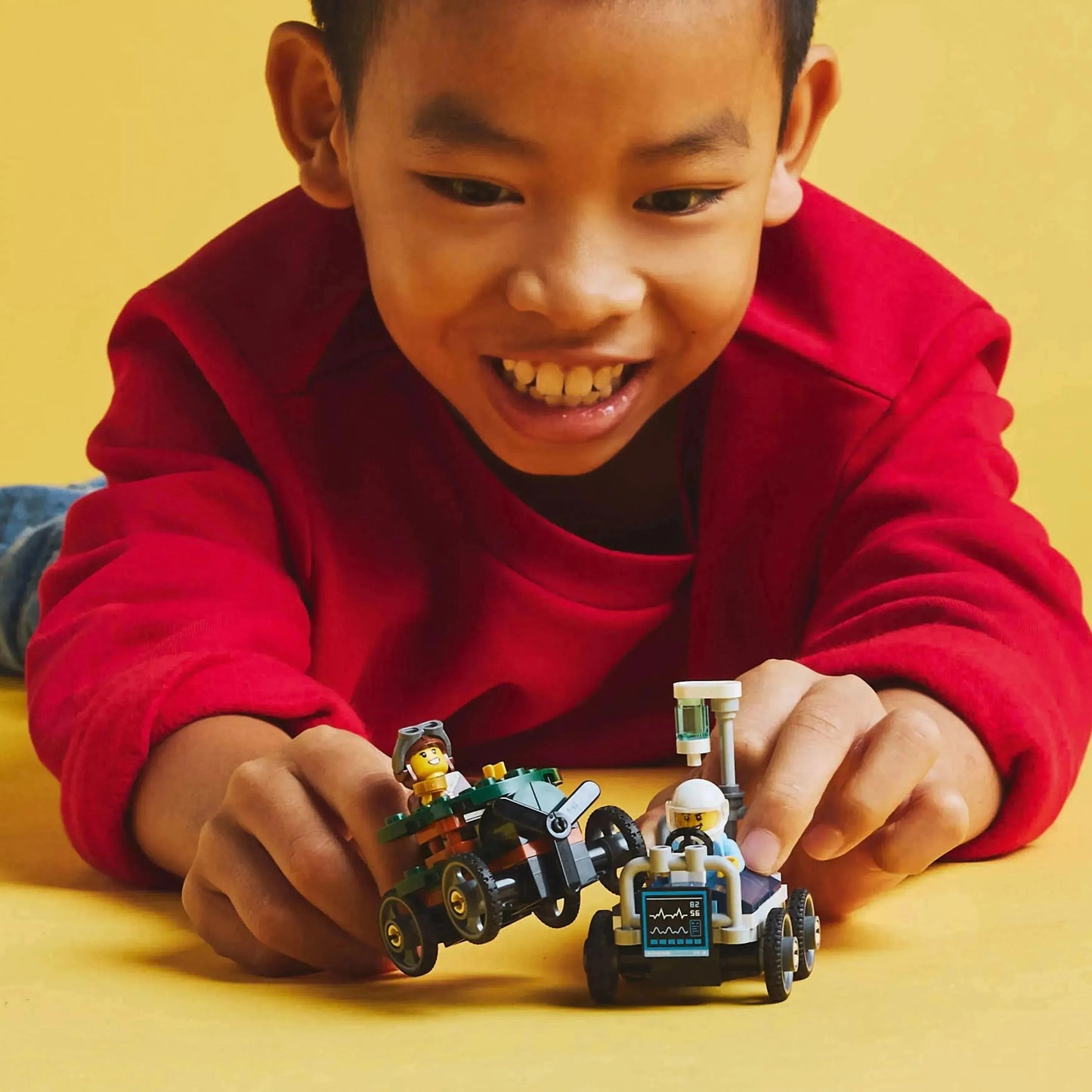 LEGO Raceauto pakket: vliegtuig vs ziekenhuisbed 60459 City