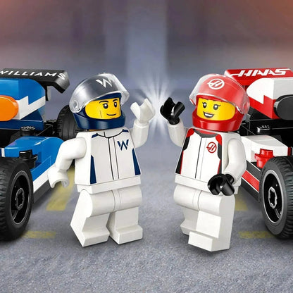 LEGO F1 Williams Racing &amp; Haas Formel 1 Autos 60464 City