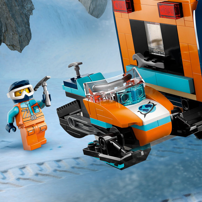LEGO Laboratoriumtruck op de Noordpool 60471 City