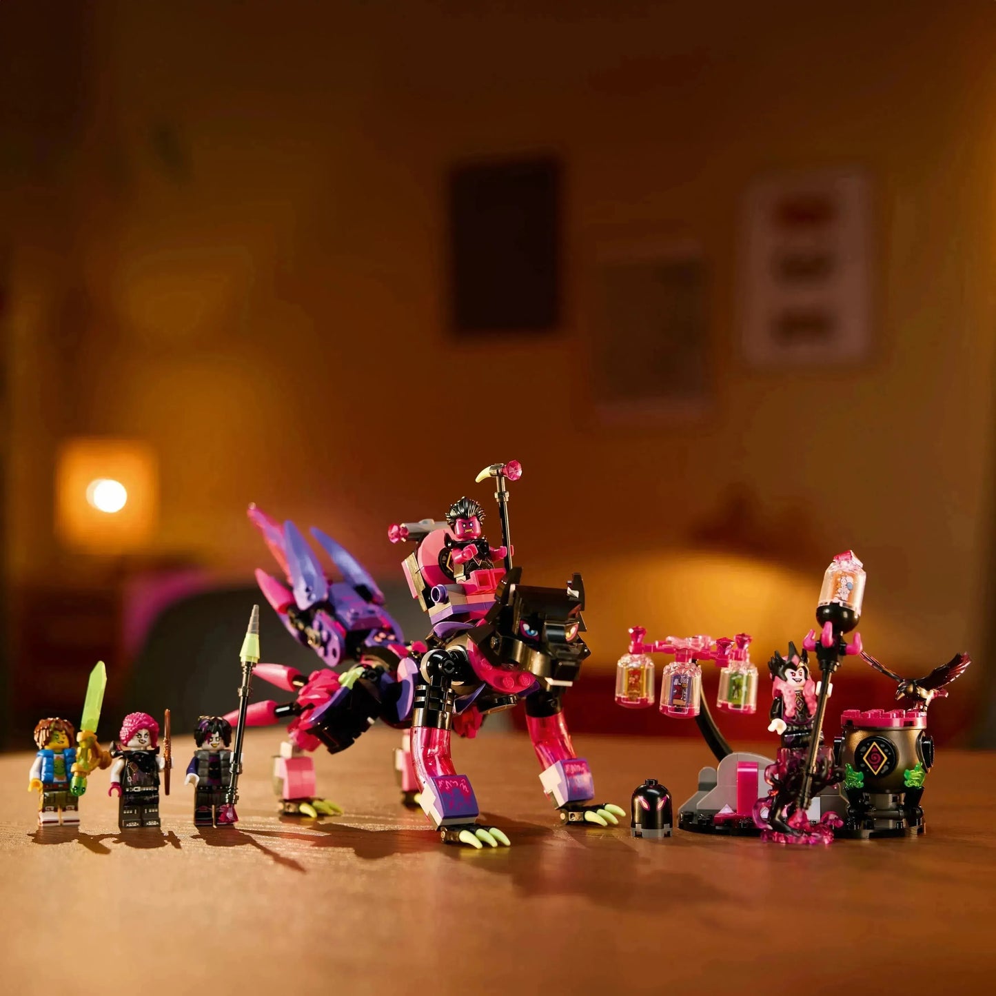 LEGO De nachtmerriewezens van de Neder Heks 71483 Dreamzzz