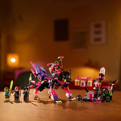LEGO De nachtmerriewezens van de Neder Heks 71483 Dreamzzz