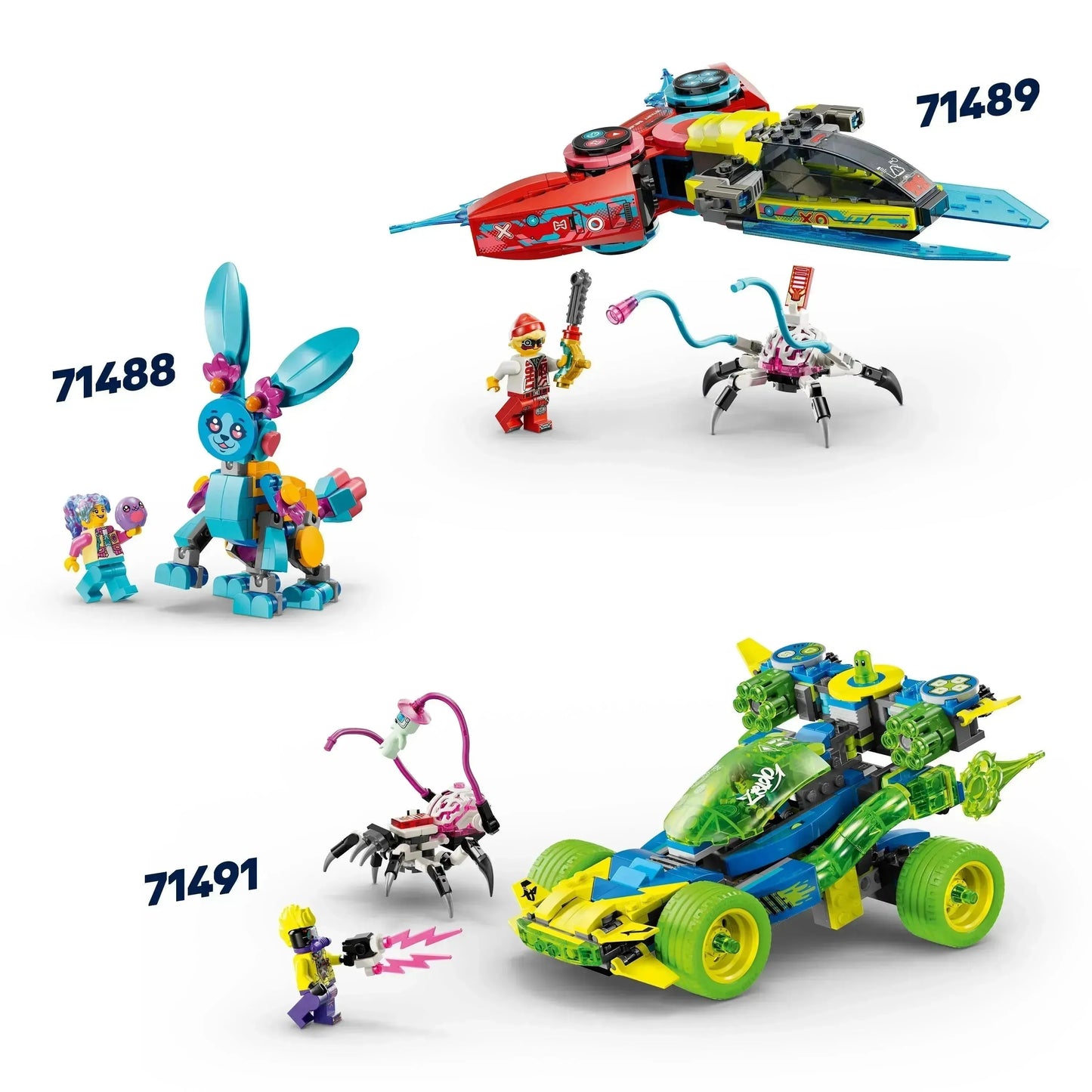 LEGO Z-Blobs Roboter- und Fahrzeugabenteuer 71487 Dreamzzz