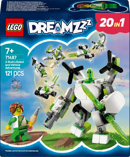 LEGO Z-Blobs Roboter- und Fahrzeugabenteuer 71487 Dreamzzz