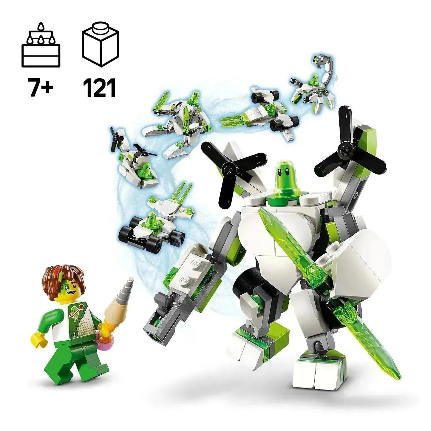 LEGO Z-Blobs Roboter- und Fahrzeugabenteuer 71487 Dreamzzz