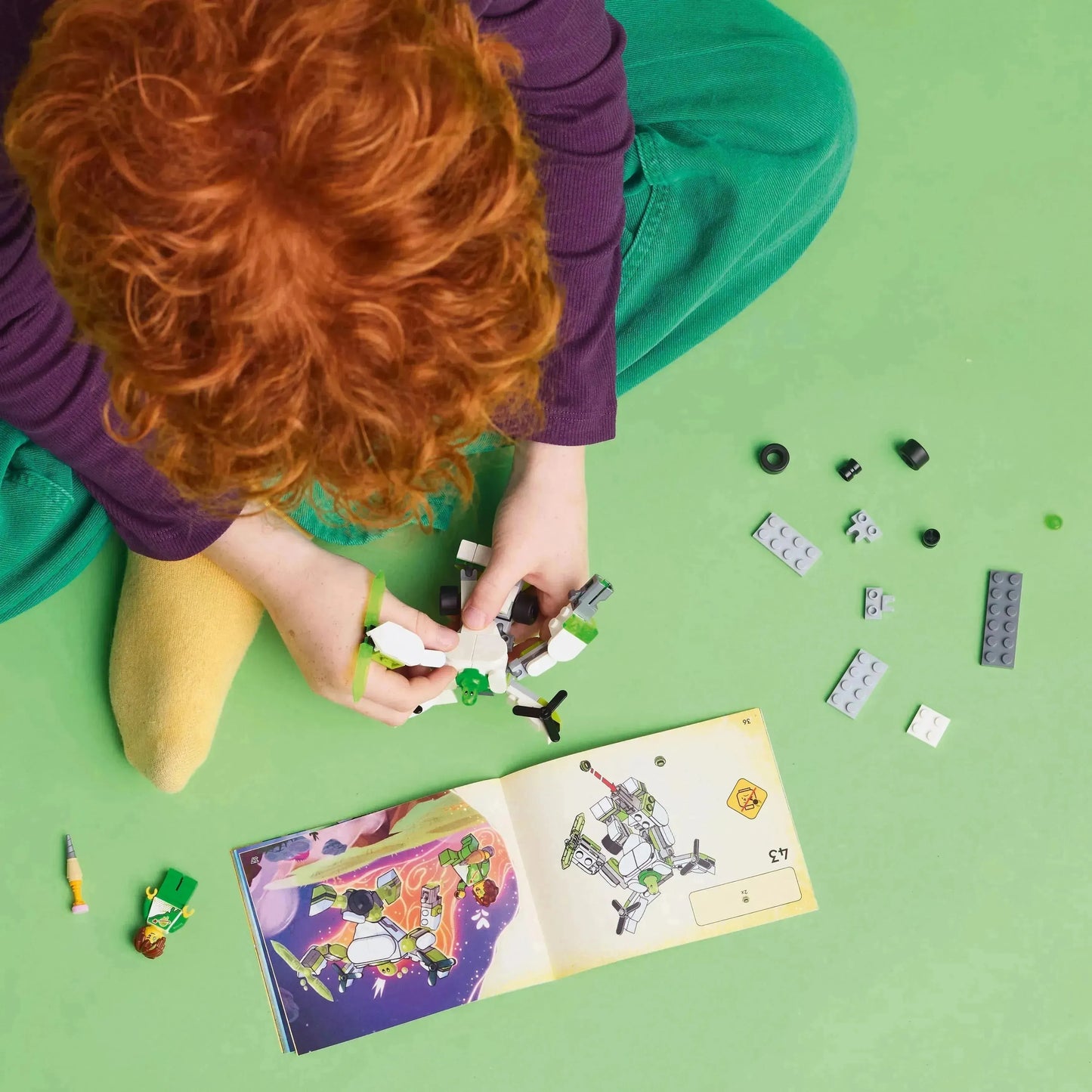 LEGO Z-Blobs Roboter- und Fahrzeugabenteuer 71487 Dreamzzz