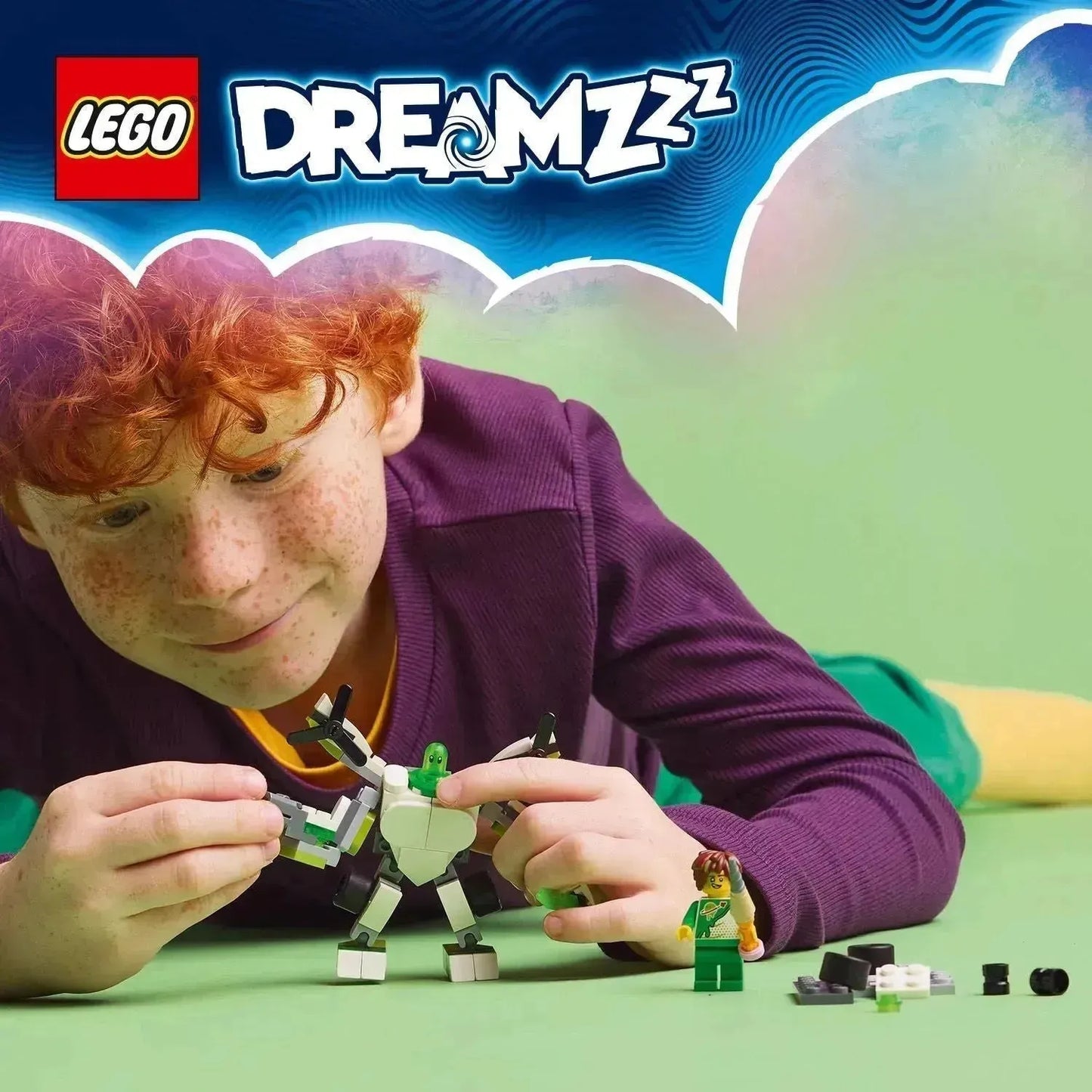 LEGO Z-Blobs Roboter- und Fahrzeugabenteuer 71487 Dreamzzz