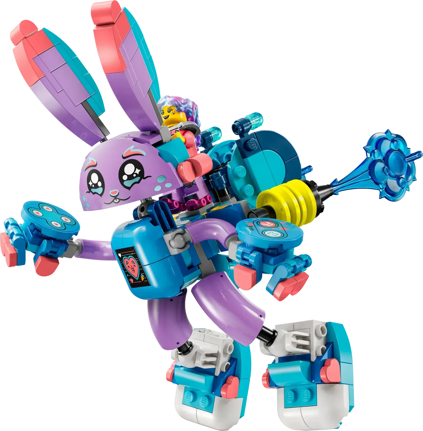 LEGO Izzie and Bunchu Rro the gaming bunny 71490 Dreamzzz